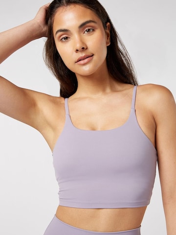 YO-GAYA Bustier Sport bh in Lila