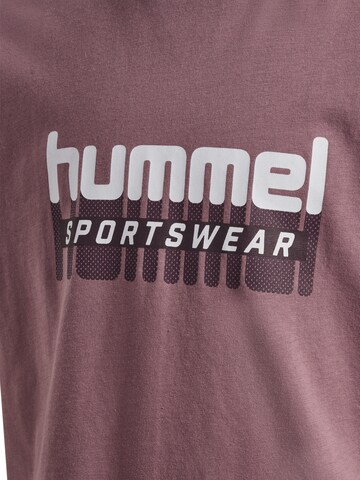 T-Shirt 'TUKAS' Hummel en violet