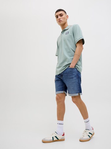 JACK & JONES Regular Jeans 'JJIRICK JJIEVAN' in Blue