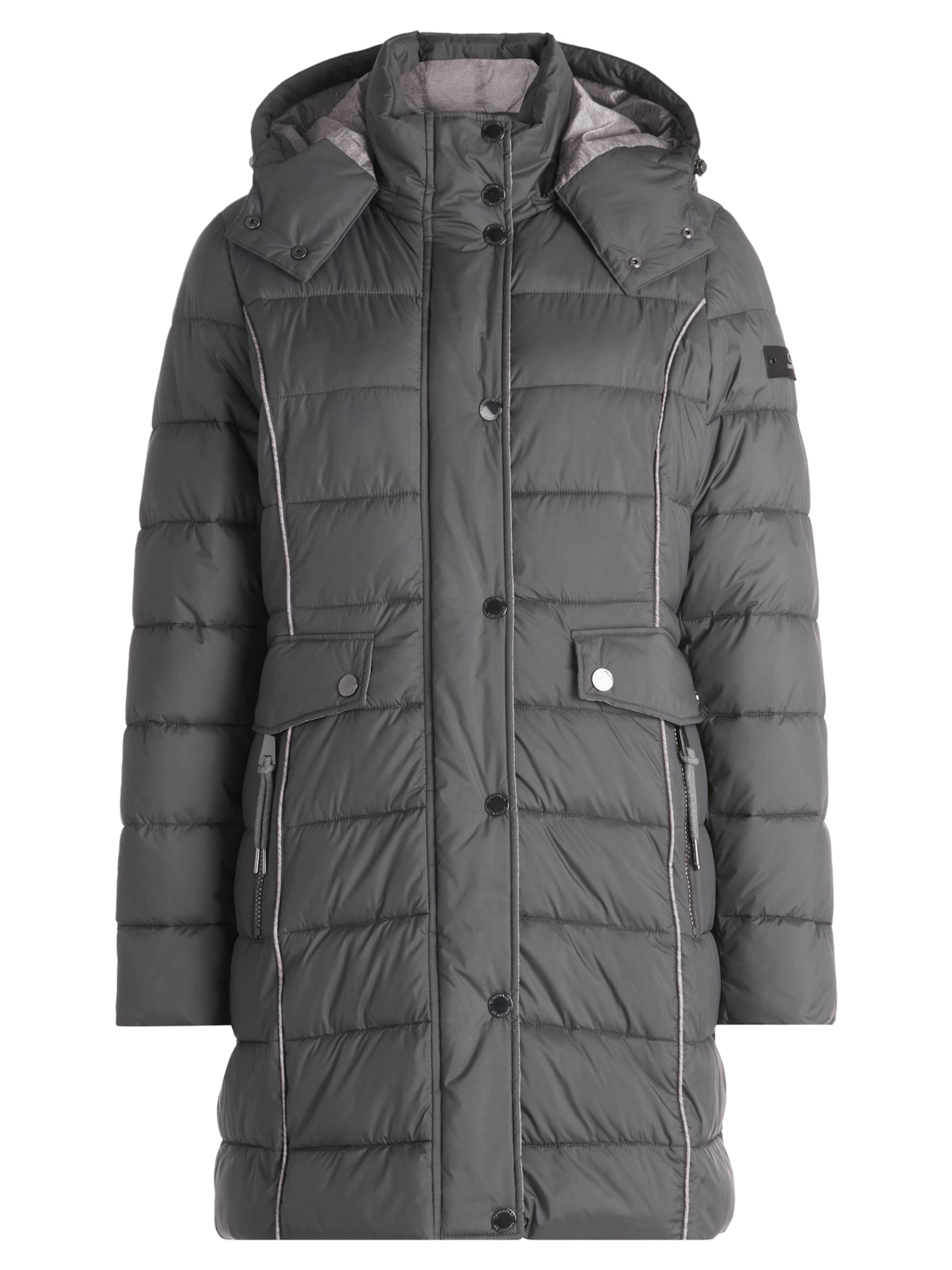 Veste d’hiver Betty Barclay en violet : devant