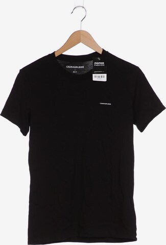 Calvin Klein Jeans Shirt in S in Black: front