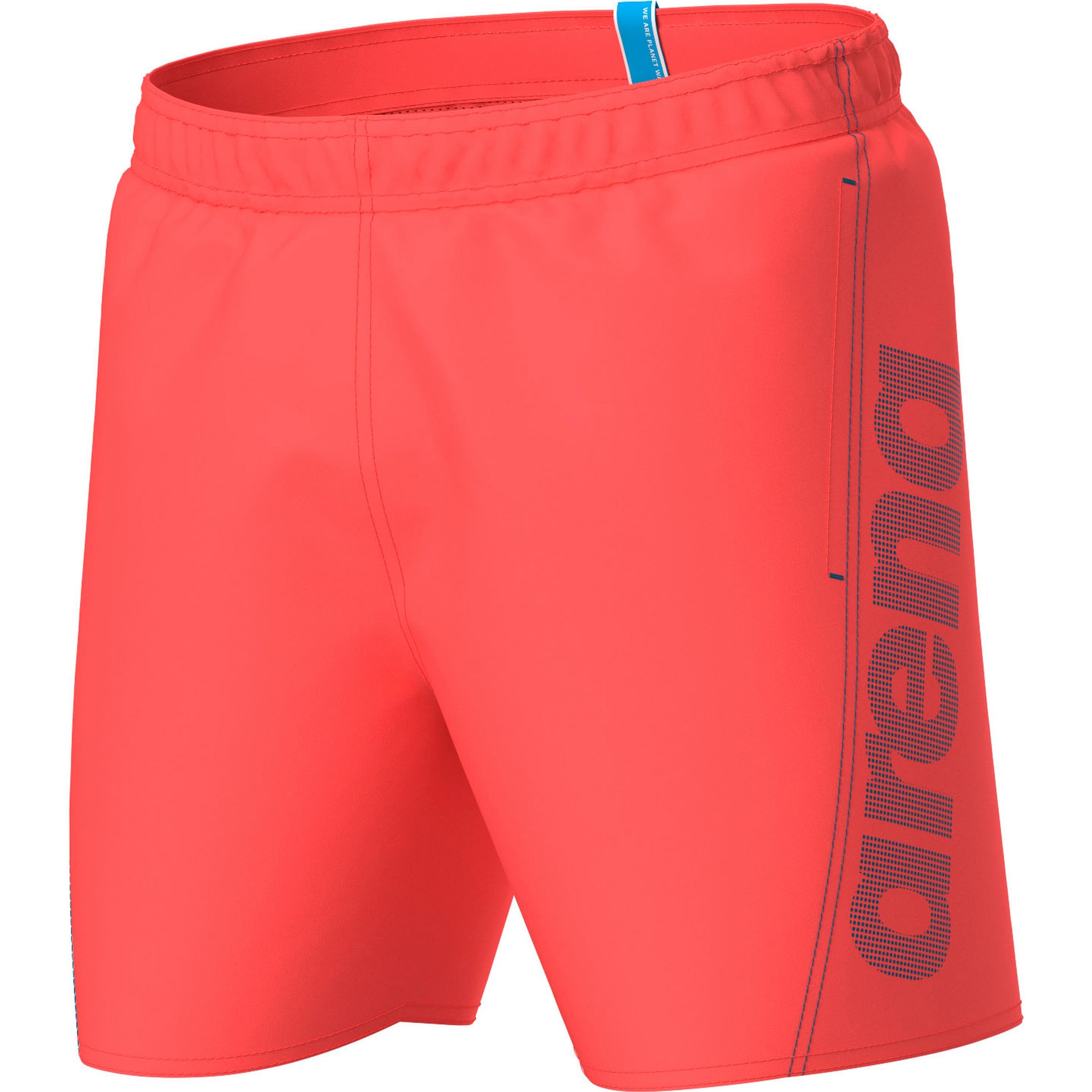 ARENA Swimming Trunks in Orange: front