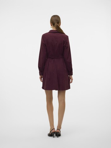 VERO MODA Blusekjole 'VILJA ' i lilla