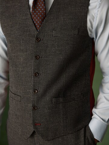 Gilet da completo di Next in grigio