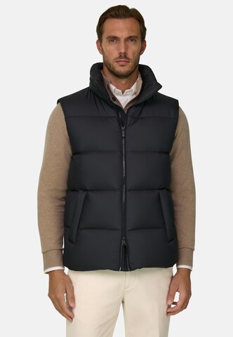 Boggi Milano Bodywarmer in Zwart: voorkant