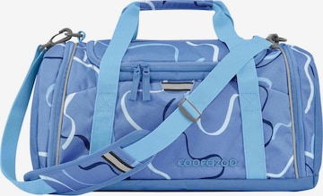 Coocazoo Sports Bag in Blue: front