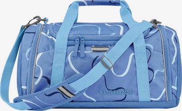 Coocazoo Weekender in Blue: front