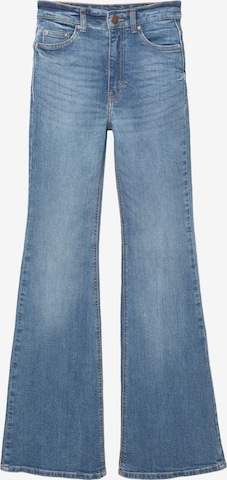 Pull&Bear Дънки в синьо: отпред
