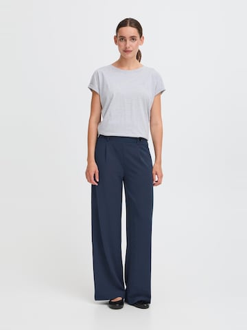 Oxmo Regular Trousers 'BMMTAYRA' in Blue