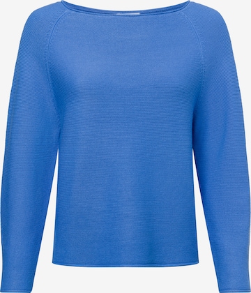 s.Oliver Pullover in Blau: Vorderseite