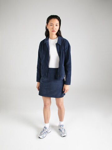 Givn Berlin Between-Season Jacket 'Emmi' in Blue