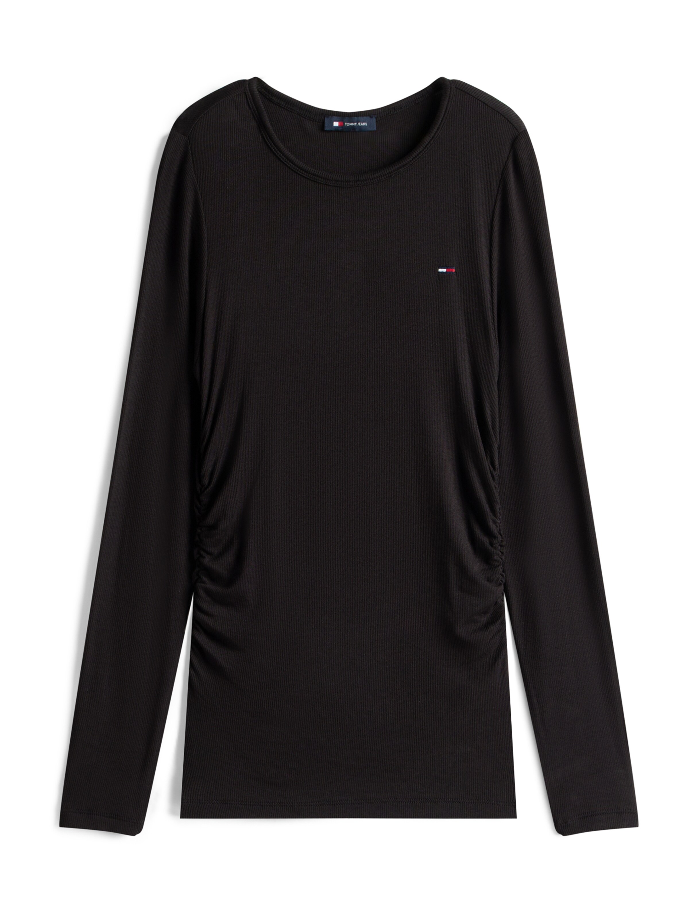 Tommy Jeans Póló - fekete: elől