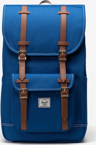 Zaino 'Little America™' di Herschel in blu: frontale