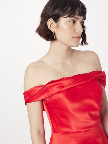 Jarlo Φόρεμα κοκτέιλ 'Alinta' σε κόκκινο