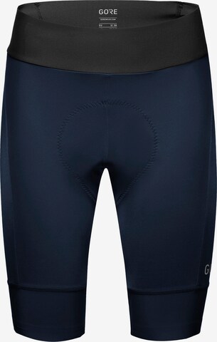 GORE WEAR Workout Pants in Blue: front