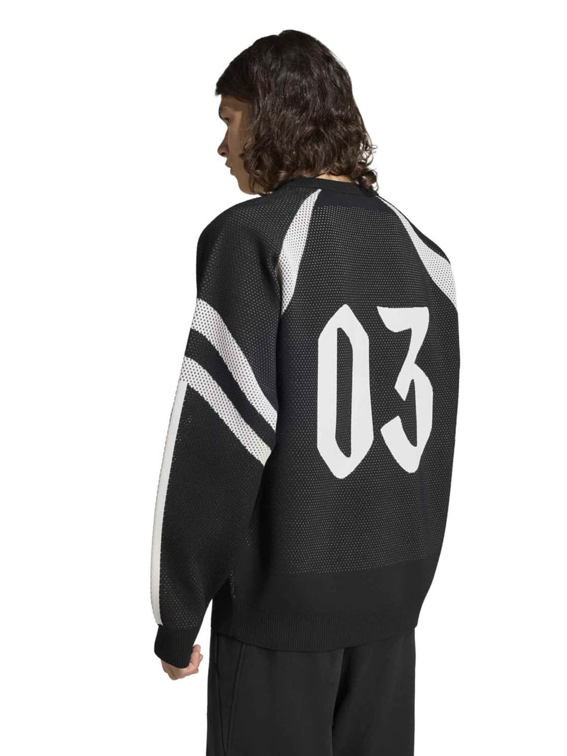 Pull-over de sport 'House Of Tiro' ADIDAS SPORTSWEAR en noir