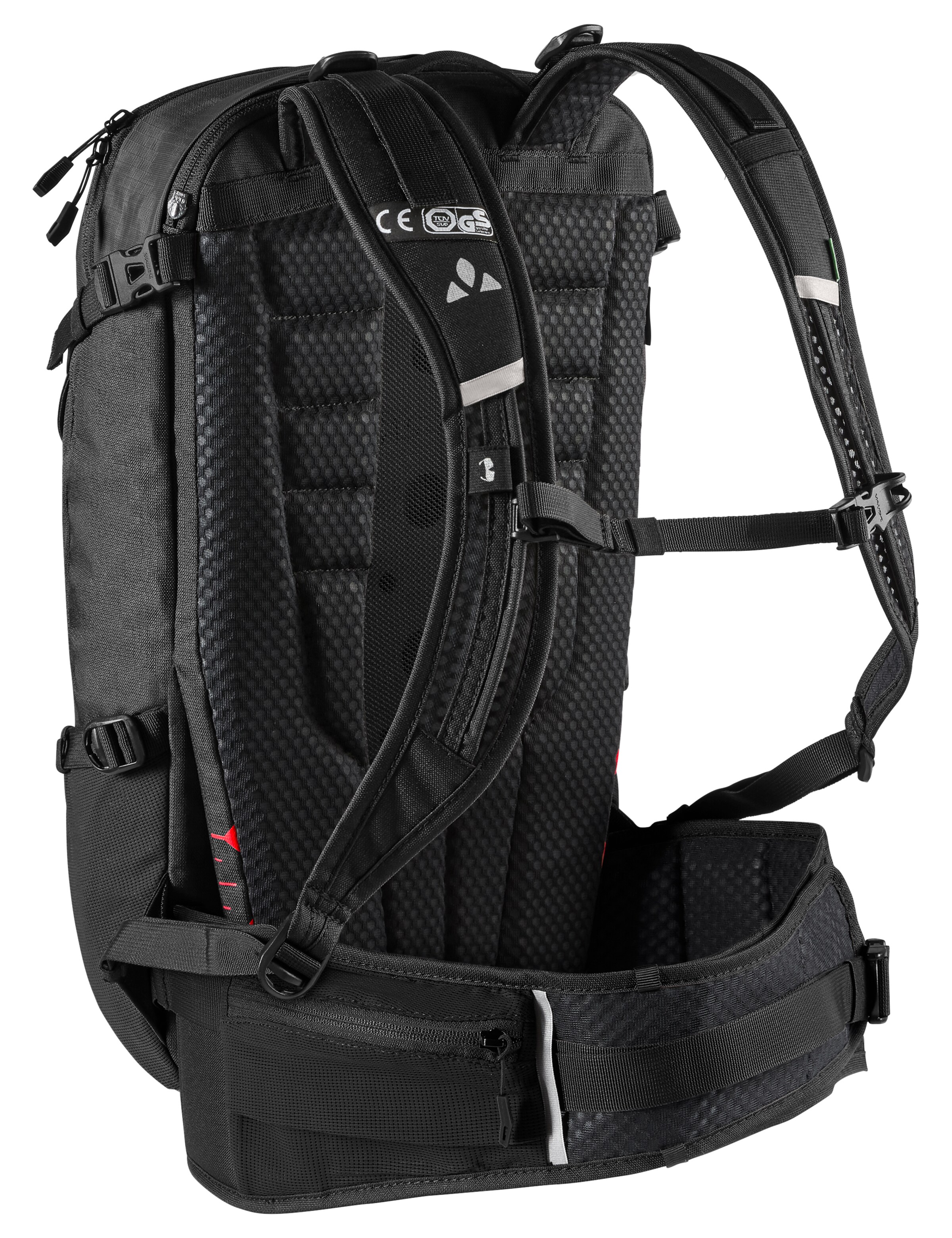 VAUDE Sportrucksack 'Moab Pro 16 II' in Schwarz