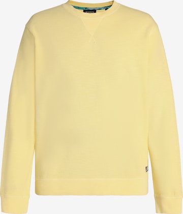Sweat-shirt SCOTCH & SODA en jaune : devant