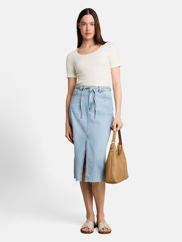 TOM TAILOR DENIM Shirt in White