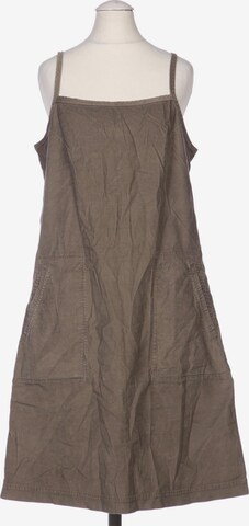 EDDIE BAUER Dress in M in Brown: front