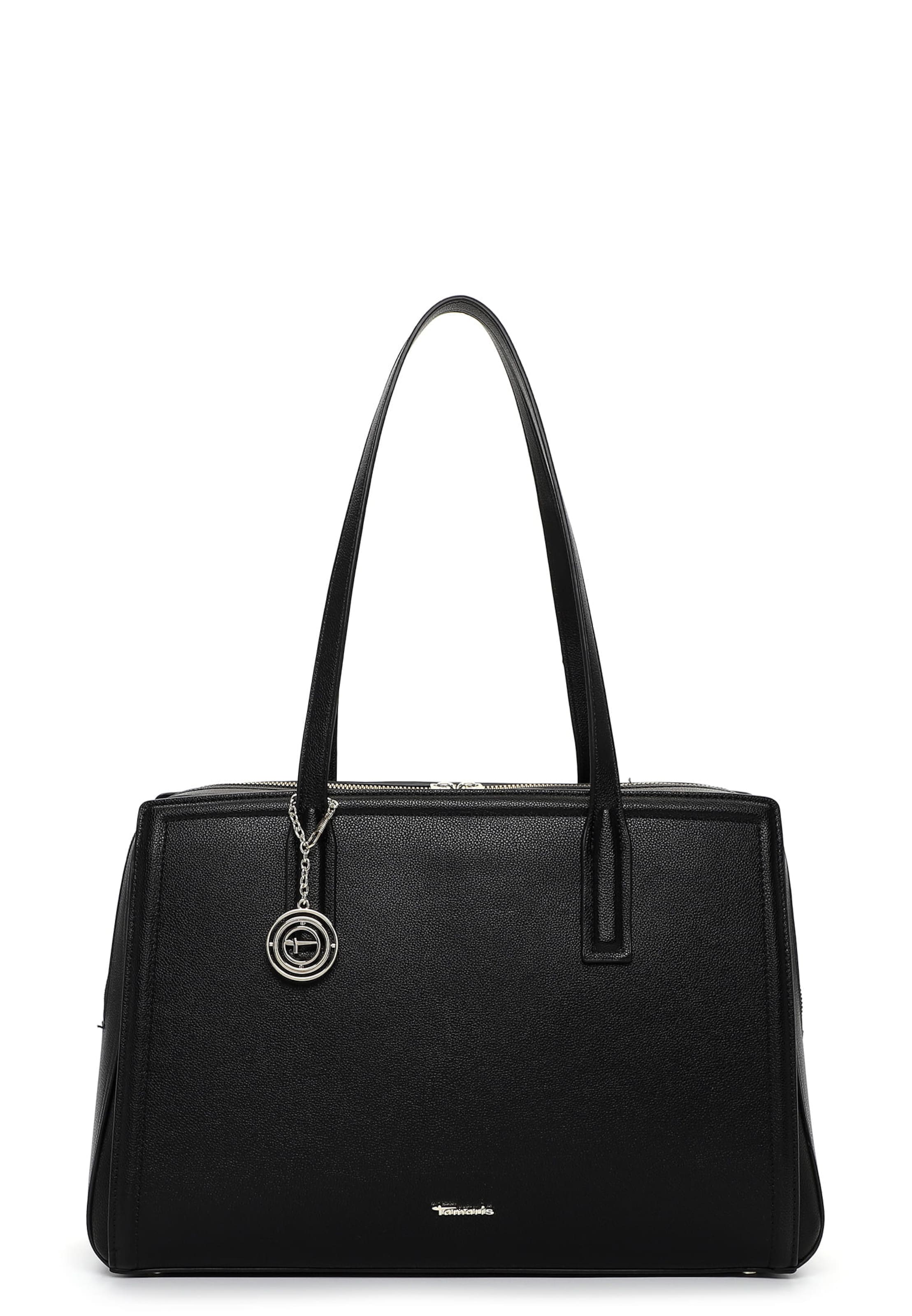 Shopper ' TAS Kim ' di Tamaris in nero: frontale