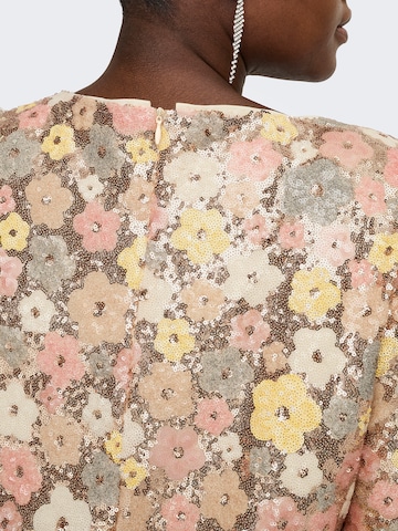 ONLY Carmakoma Kleid 'CARMabelle' in Gelb