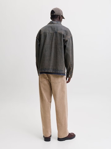 JACK & JONES Baggy Jeans 'JPSTAlex Antonio' in Brown