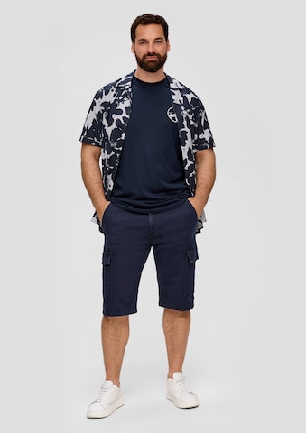 s.Oliver - Camiseta en azul