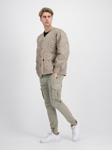 ALPHA INDUSTRIES Between-Season Jacket in Beige