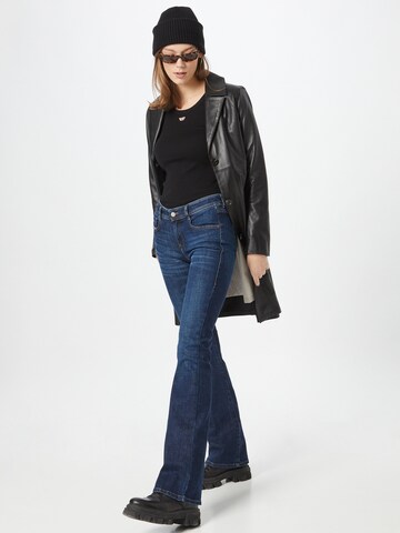 DIESEL Flared Jeans 'EBBEY' in Blauw