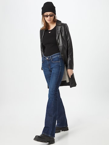 DIESEL Flared Jeans 'EBBEY' in Blau