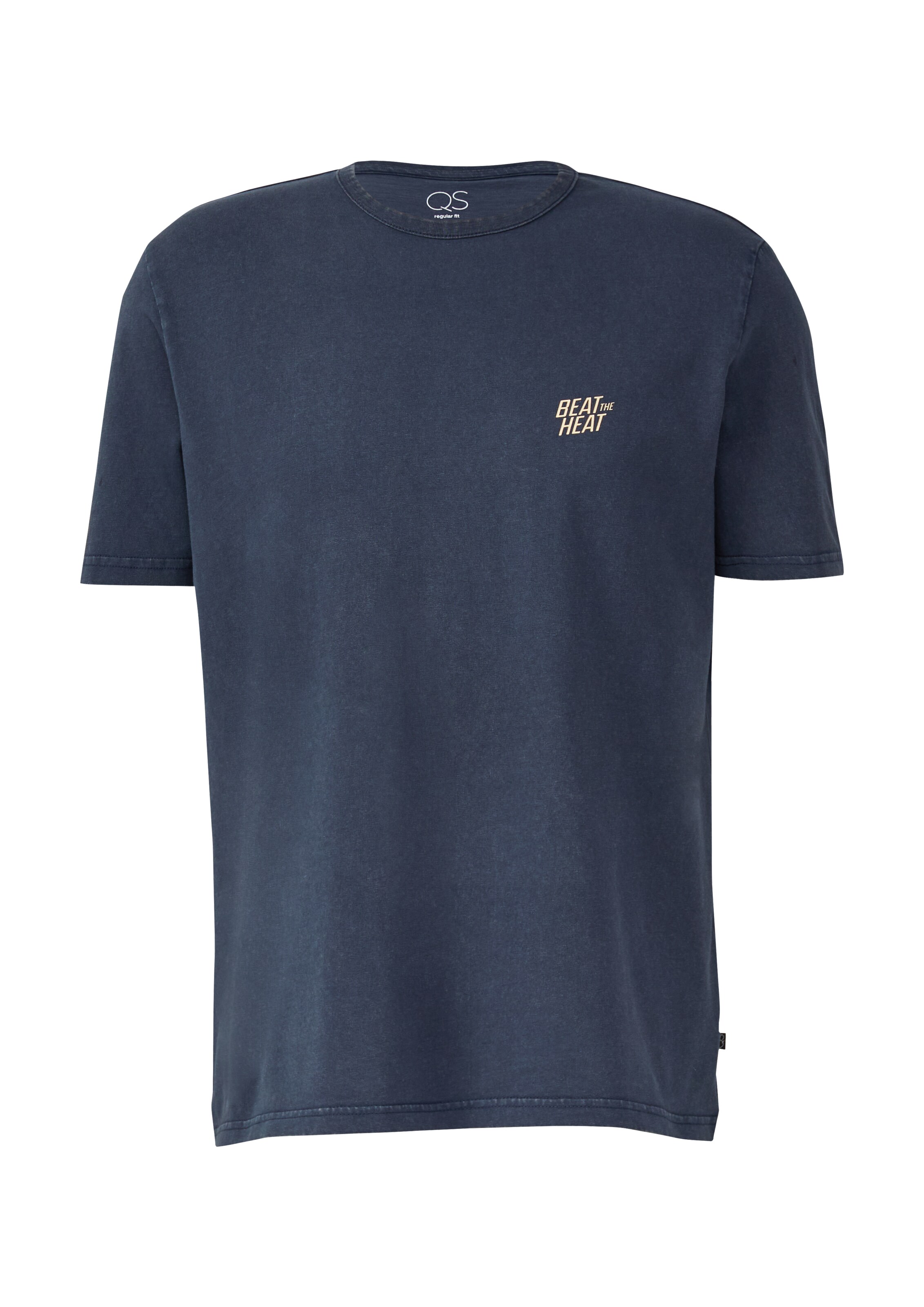 QS Shirt in Blue: front