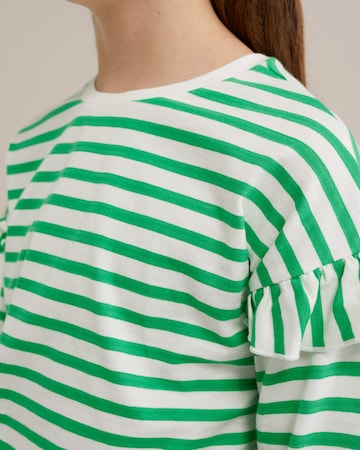WE Fashion Μπλουζάκι σε πράσινο