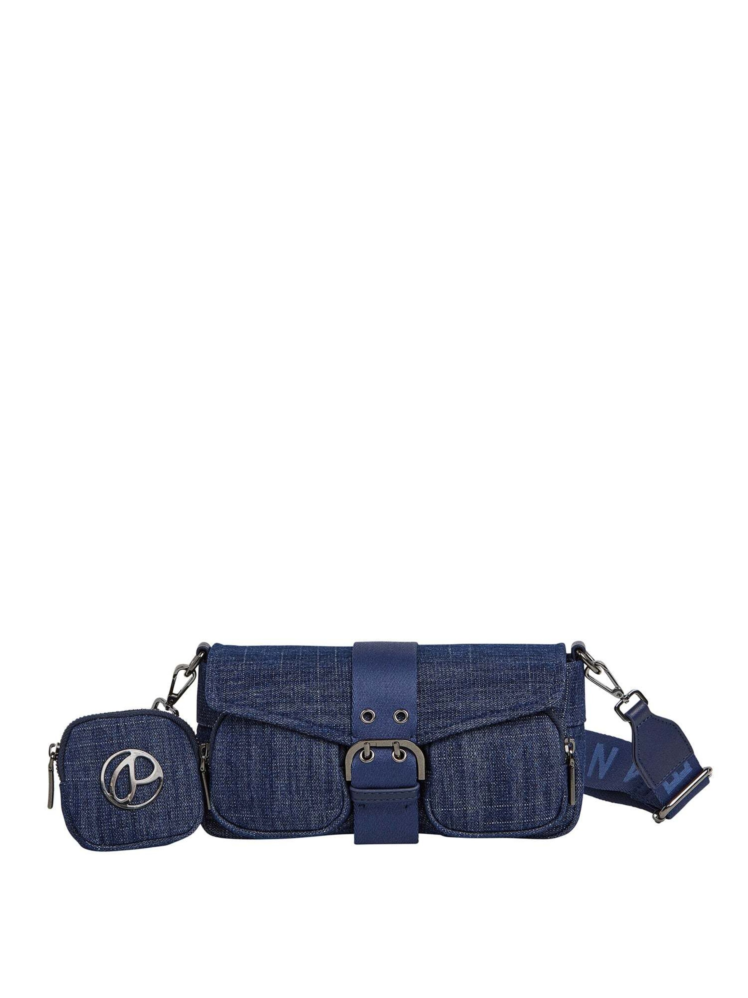 Pepe Jeans Tasche  ' GISELDA ' in Blau: Vorderseite