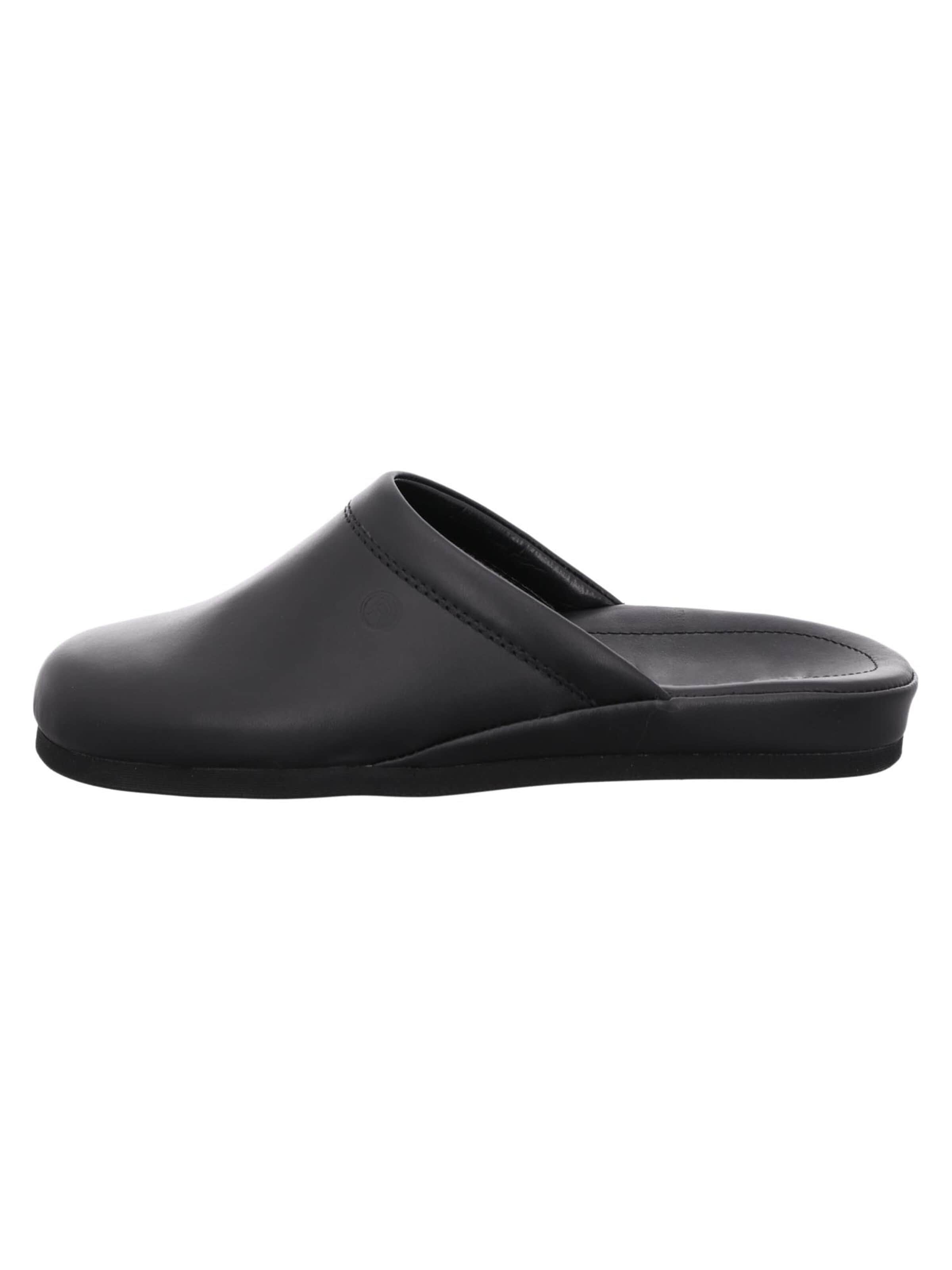 ROHDE Slipper 'Varberg' in Black: front