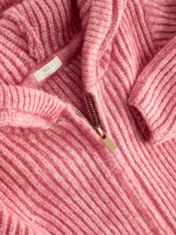 Next Strickjacke in Pink