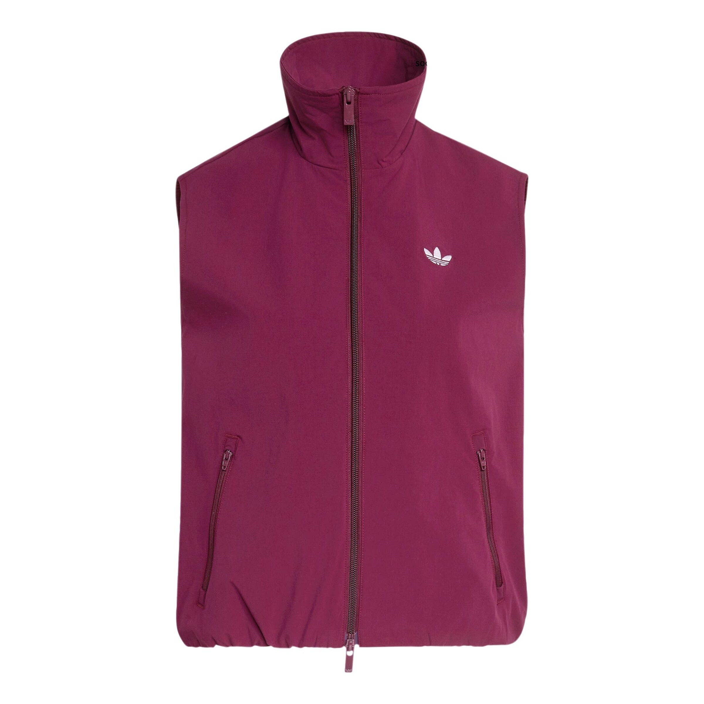 Gilet 'Adilenium 5.0' ADIDAS ORIGINALS en rouge : devant