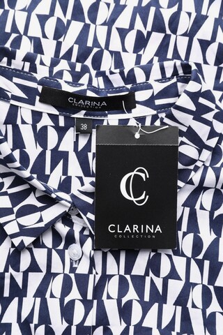 Clarina Bluse M in Blau