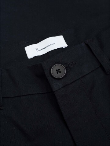 KnowledgeCotton Apparel Regular Chino Pants in Black