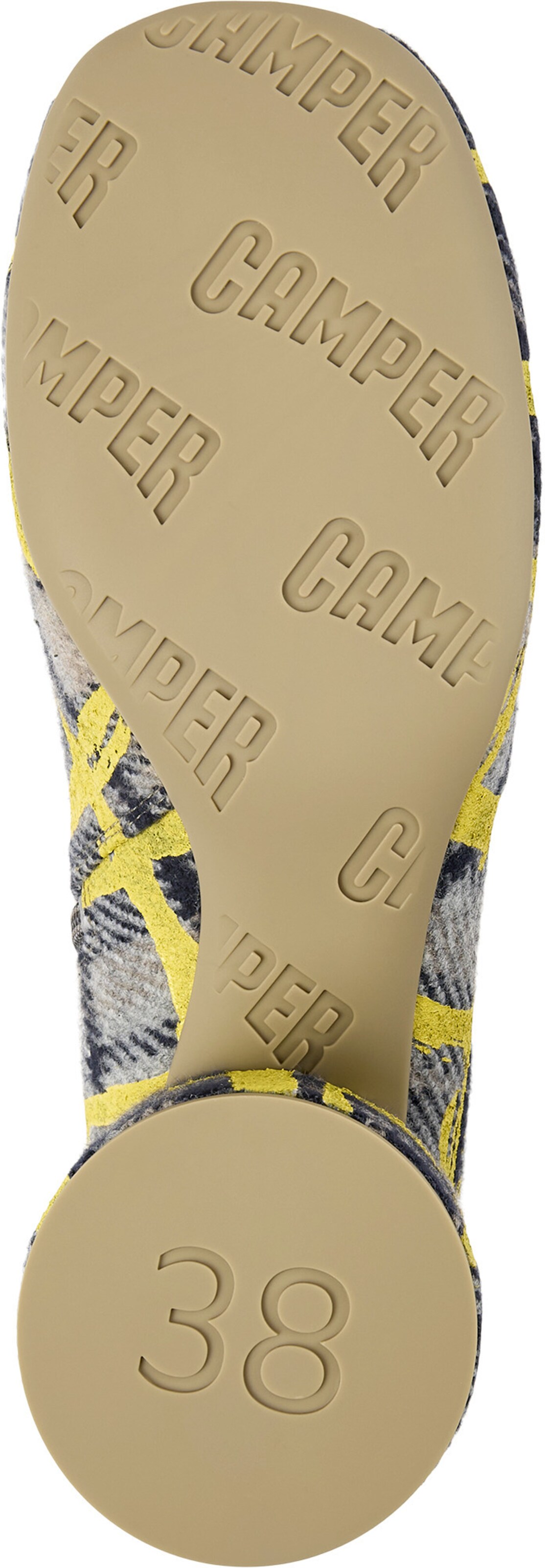 CAMPER Enkellaarsjes 'Niki' in Grijs