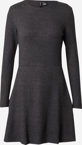 VERO MODA - Vestido 'BELLA' en negro: frente