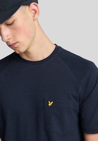 Lyle & Scott T-Shirt in Blau