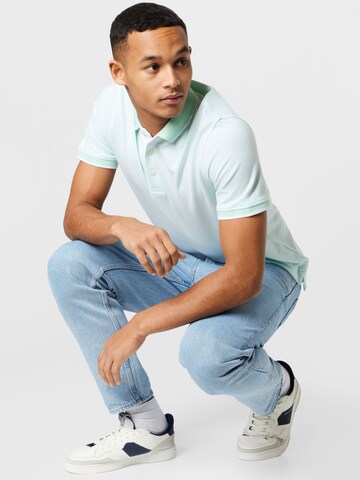 Tricou 'JJEPaulos' de la JACK & JONES pe verde