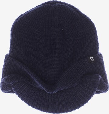 Brandit Hat & Cap in One size in Blue: front