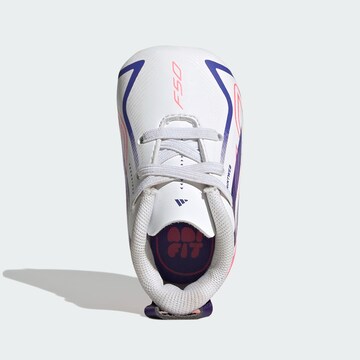 ADIDAS PERFORMANCE - Sapatilha de desporto 'F50 Hyperfast' em branco