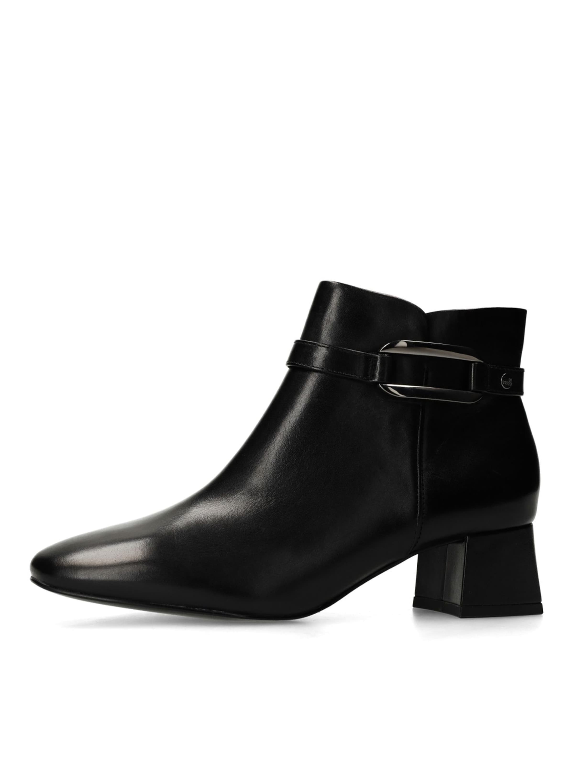 MANFIELD Stiefeletten in schwarz, Produktansicht