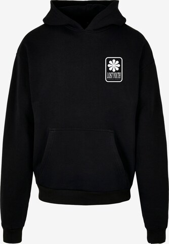 Lost Youth Sweatshirt in Zwart: voorkant