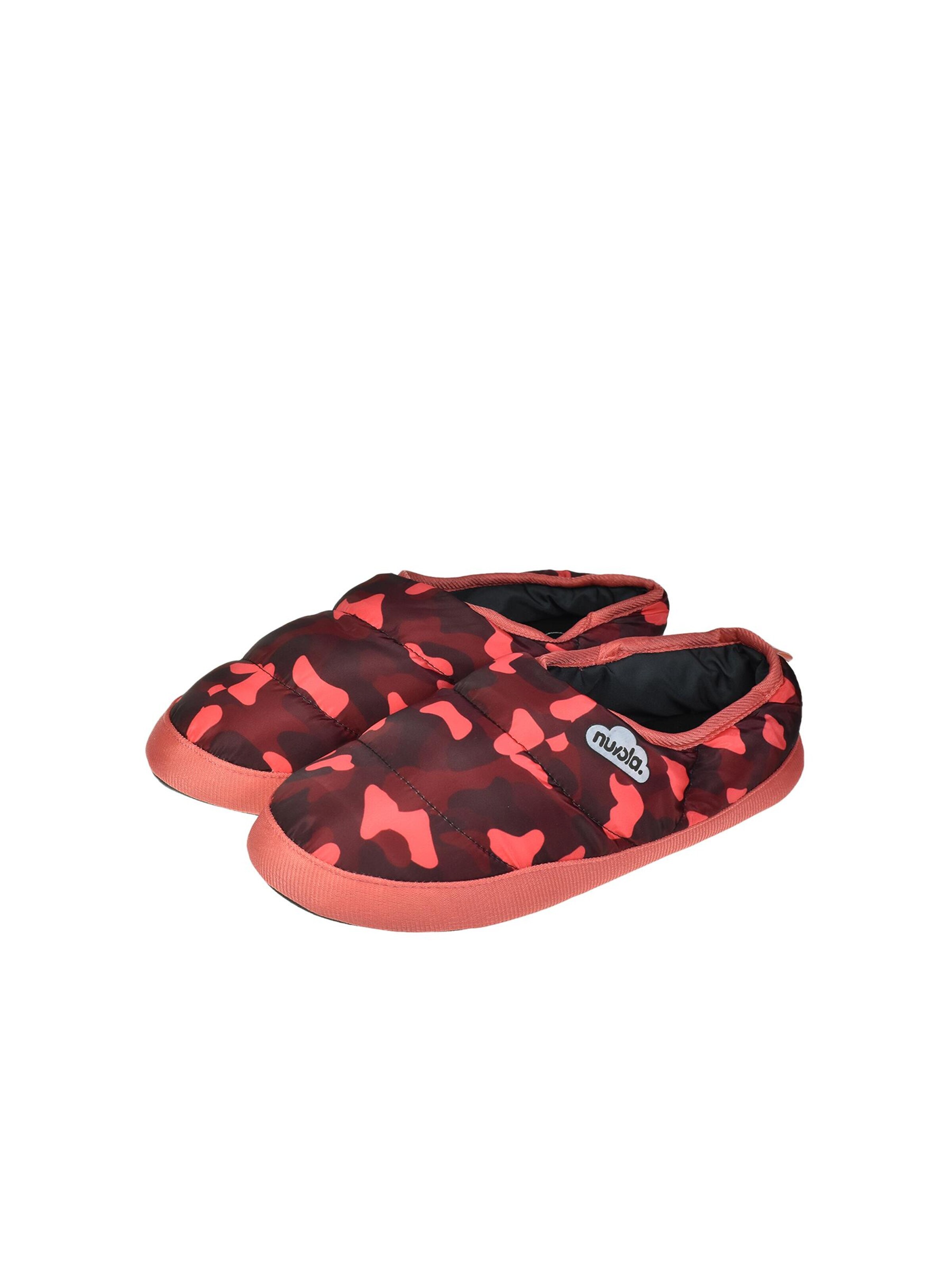 Nuvola. Slipper 'Camuffare' in Red
