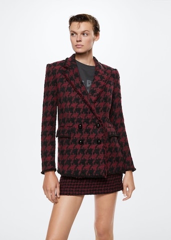 MANGO Blazer 'Kat' in Red: front