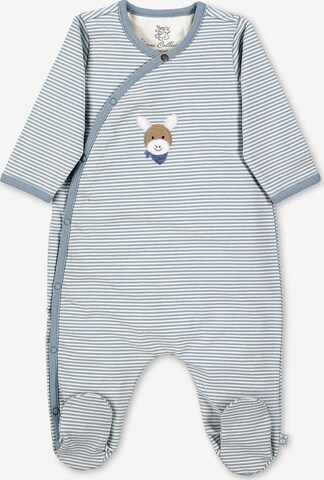 Tutina / body per bambino 'Emmi' di STERNTALER in blu: frontale